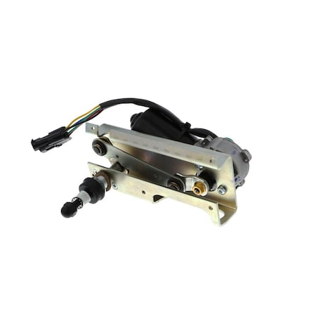 Pai Wiper Motor Left Hand 0.12In Thick Mounting Bracket 5 M6 X 1 Mounting Holes 1 4 Pin Female FMT-5457